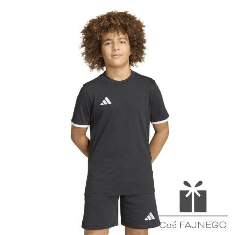 Koszulka adidas ENTRADA 26 Tee Junior JZ6671
