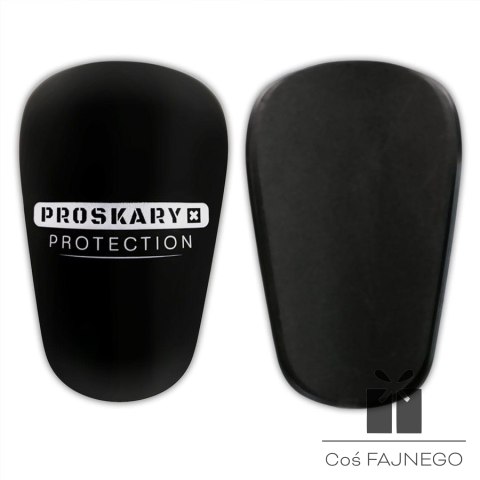 Nagolenniki piłkarskie Proskary Mini czarne