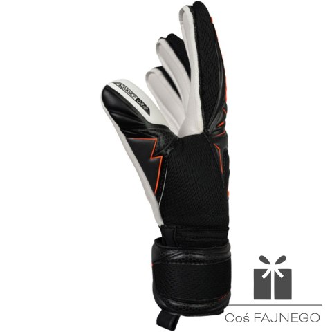 Rękawice Reusch Attrakt Advance Finger Support Junior 56 72 210 7783