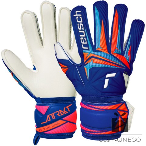 Rękawice Reusch Attrakt Advance Junior 56 72 215 4126