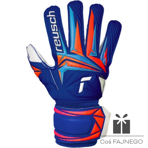 Rękawice Reusch Attrakt Advance Junior 56 72 215 4126