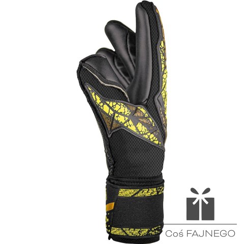 Rękawice Reusch Attrakt Duo Finger Support 54 70 050 7739