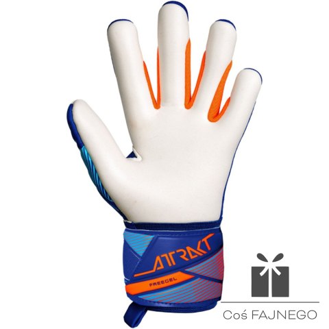 Rękawice Reusch Attrakt Freegel Advance Junior 56 72 235 4129