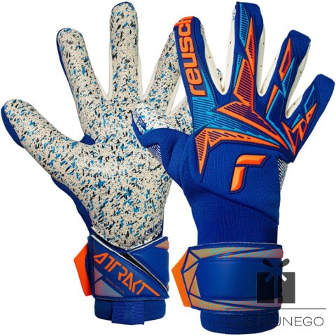 Rękawice Reusch Attrakt Freegel Fusion Goaliator 56 70 995 4129
