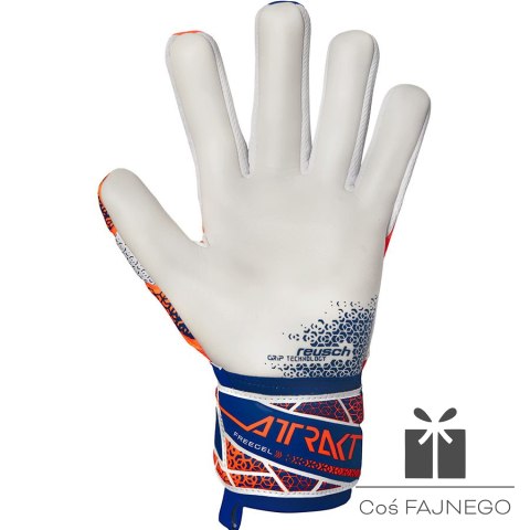 Rękawice Reusch Attrakt Freegel Gold NC 55 70 135 2500