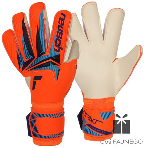Rękawice Reusch Attrakt Gold X Evolution World Cup 56 70 064 2290