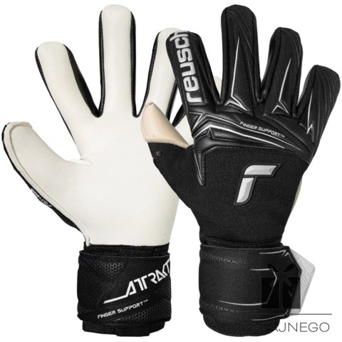 Rękawice Reusch Attrakt Gold X NC Finger Support 56 70 960 7701