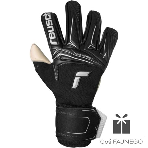 Rękawice Reusch Attrakt Gold X NC Finger Support 56 70 960 7701
