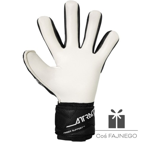Rękawice Reusch Attrakt Gold X NC Finger Support 56 70 960 7701