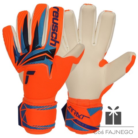 Rękawice Reusch Attrakt Gold X NC World Cup 56 70 056 2290