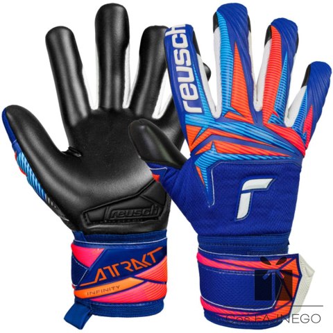Rękawice Reusch Attrakt Infinity Evolution NC 56 70 725 4127