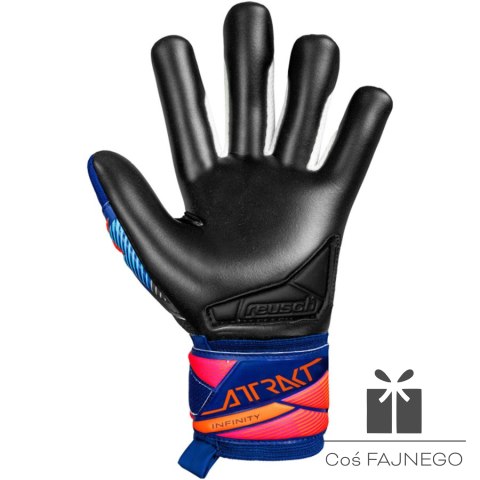 Rękawice Reusch Attrakt Infinity Evolution NC 56 70 725 4127