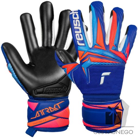 Rękawice Reusch Attrakt Infinity Evolution NC Junior 56 72 725 4127