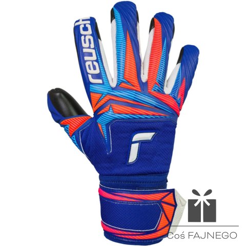 Rękawice Reusch Attrakt Infinity Evolution NC Junior 56 72 725 4127