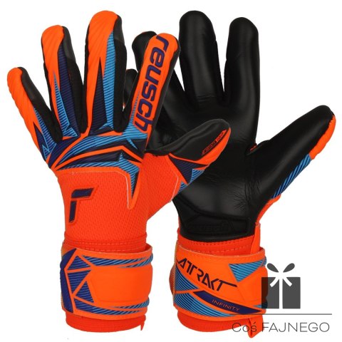 Rękawice Reusch Attrakt Infinity Evolution NC World Cup Junior 56 72 724 2289