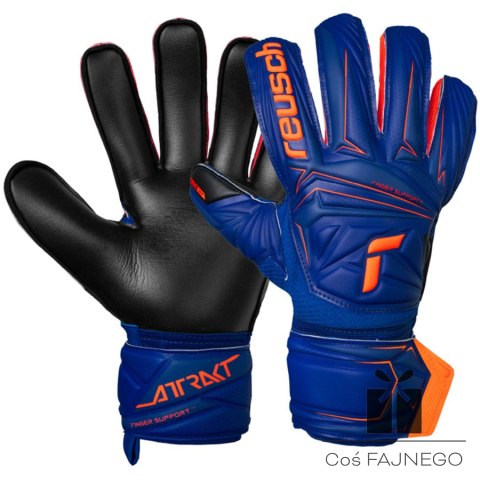 Rękawice Reusch Attrakt Infinity Finger Support 56 70 710 4127