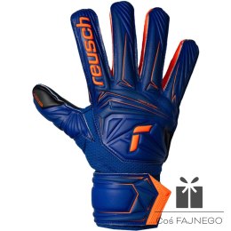 Rękawice Reusch Attrakt Infinity Finger Support Junior 56 72 710 4127