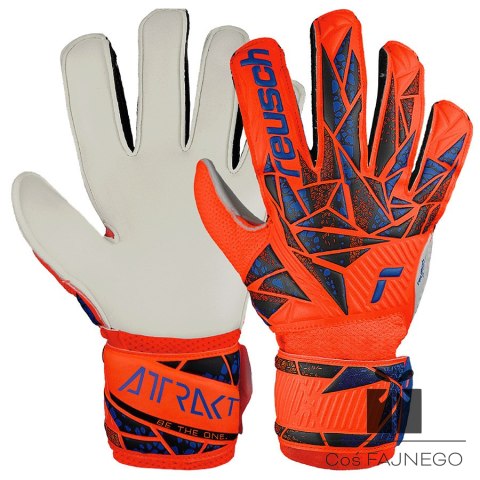 Rękawice Reusch Attrakt Infinity Solid Junior 54 72 515 2210