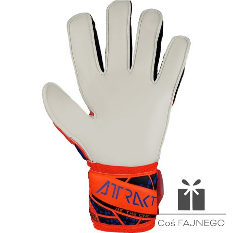 Rękawice Reusch Attrakt Infinity Solid Junior 54 72 515 2210
