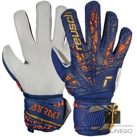 Rękawice Reusch Attrakt Infinity Solid Junior 54 72 515 4410