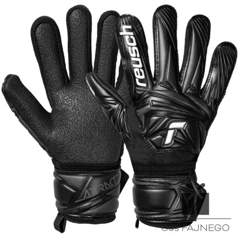 Rękawice Reusch Attrakt Resist Junior 56 72 615 7700