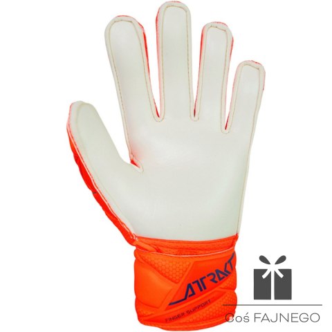 Rękawice Reusch Attrakt Solid Finger Support Junior 56 72 510 2290