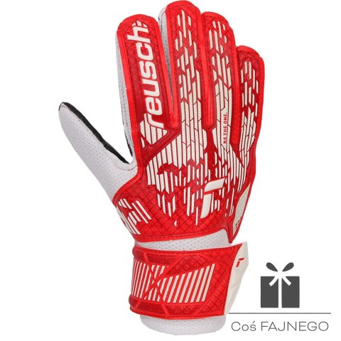 Rękawice Reusch Attrakt Solid Junior 54 72 016 8905