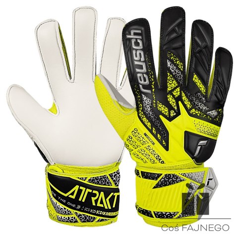 Rękawice Reusch Attrakt Solid Junior 55 72 515 2014