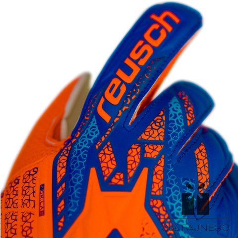 Rękawice Reusch Attrakt Solid Junior 55 72 515 2014