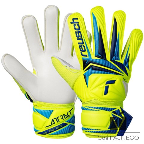 Rękawice Reusch Attrakt Solid Junior 56 72 515 2005