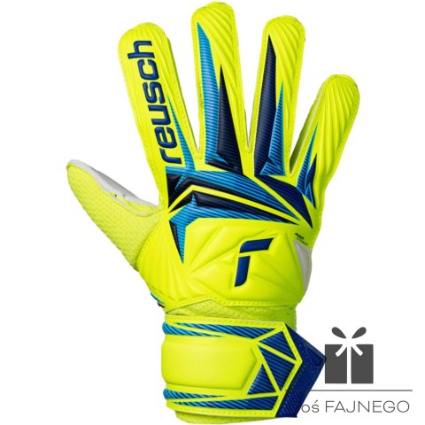 Rękawice Reusch Attrakt Solid Junior 56 72 515 2005