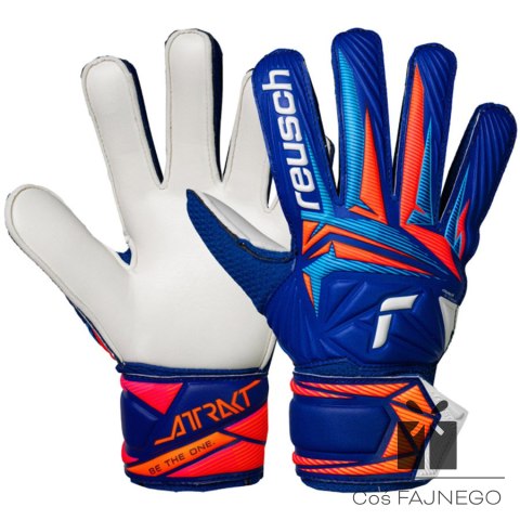 Rękawice Reusch Attrakt Solid Junior 56 72 515 4126
