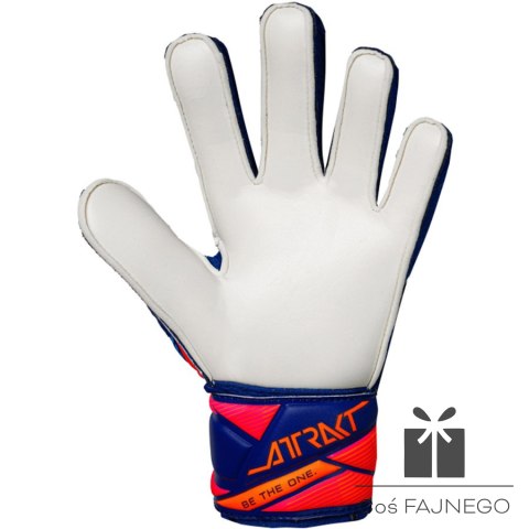 Rękawice Reusch Attrakt Solid Junior 56 72 515 4126