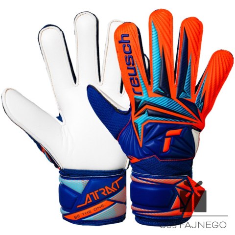 Rękawice Reusch Attrakt Solid Junior 56 72 515 4129
