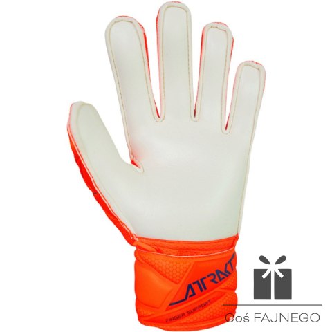 Rękawice Reusch Attrakt Solid World Cup Junior 56 72 516 2290