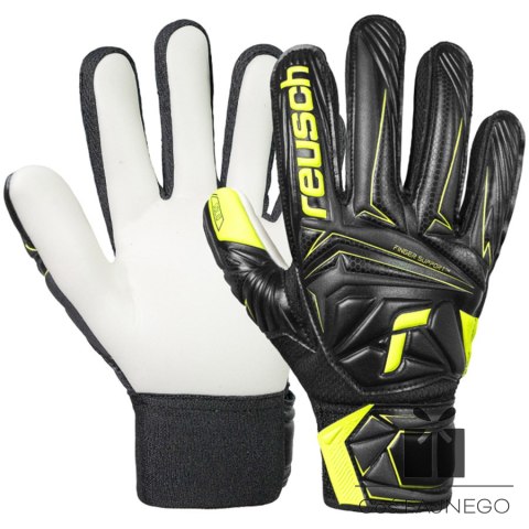 Rękawice Reusch Attrakt Starter Solid Finger Support Junior 56 72 511 7752