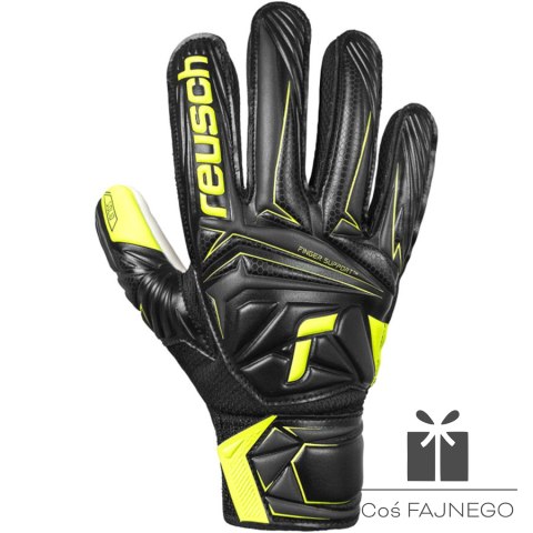 Rękawice Reusch Attrakt Starter Solid Finger Support Junior 56 72 511 7752