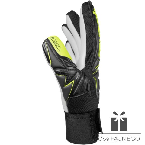Rękawice Reusch Attrakt Starter Solid Finger Support Junior 56 72 511 7752