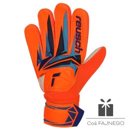 Rękawice Reusch Attrakt Starter Solid World Cup Junior 56 72 513 2290