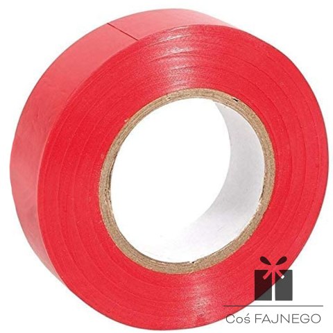 Tape zabezpieczający Select 1.9 cm czerwony