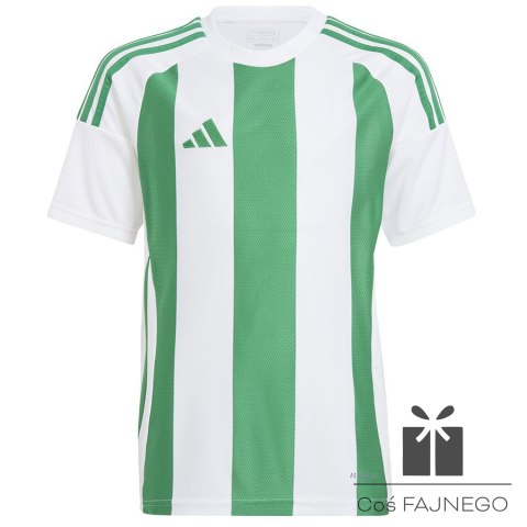 Koszulka adidas STRIPED 24 JSY Jr IW2138