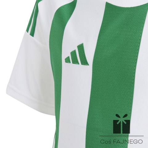 Koszulka adidas STRIPED 24 JSY Jr IW2138