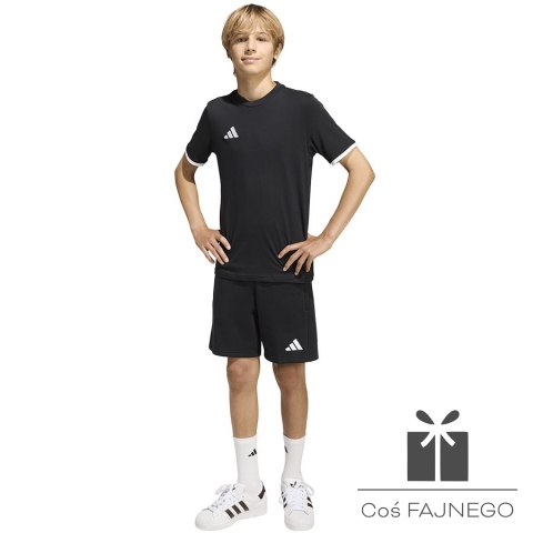 Spodenki adidas ENTRADA 26 Sweat Short Junior KF5927