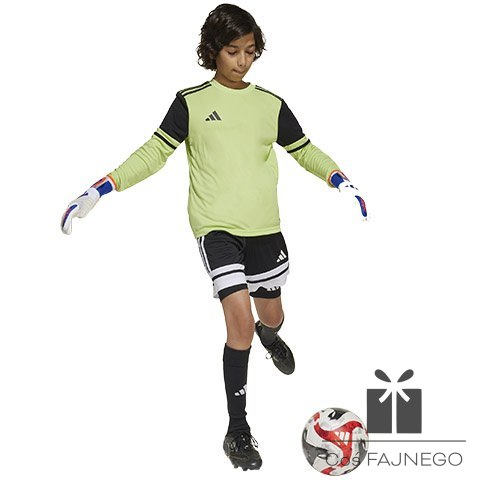 Bluza adidas SQUADRA 25 GK JSY Jr JJ1940