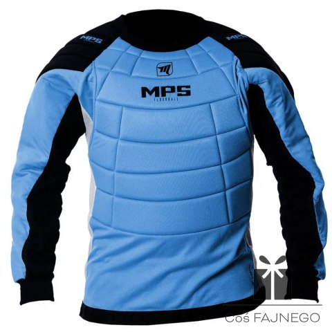 Bluza bramkarska unihoc MPS niebieska MPS-BFD-B