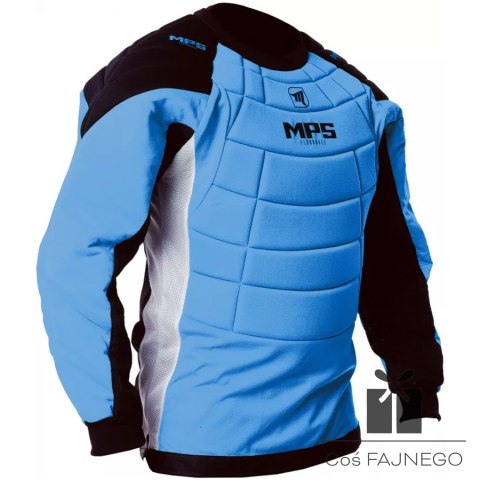 Bluza bramkarska unihoc MPS niebieska MPS-BFD-B