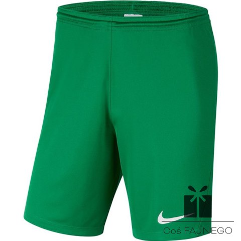 Spodenki Nike Park III BV6855 302