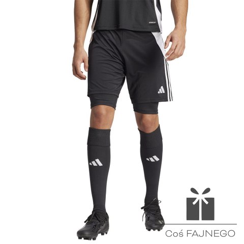 Spodenki adidas TIRO 24 Training 2IN1 IJ5605