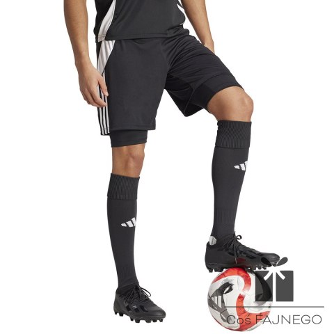 Spodenki adidas TIRO 24 Training 2IN1 IJ5605