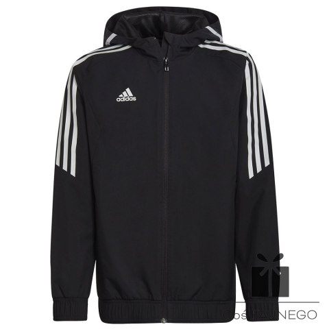 Kurtka adidas Condivo 22 All Weather Jacket Jr HA6253
